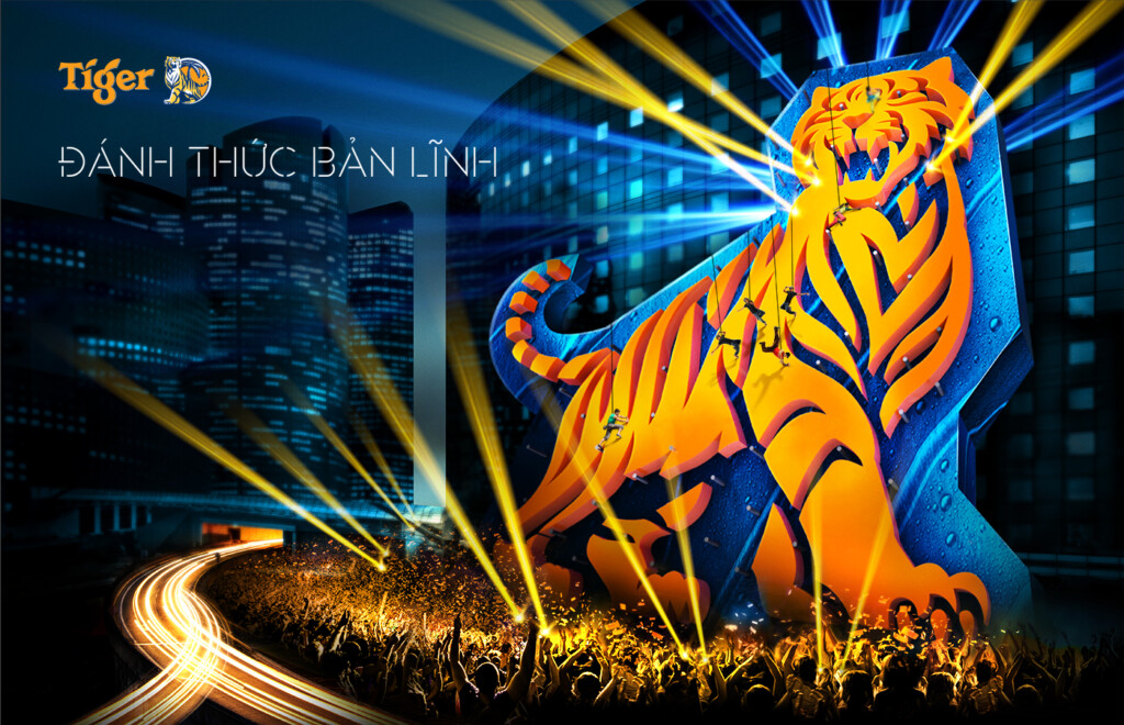 Tiger wall 4