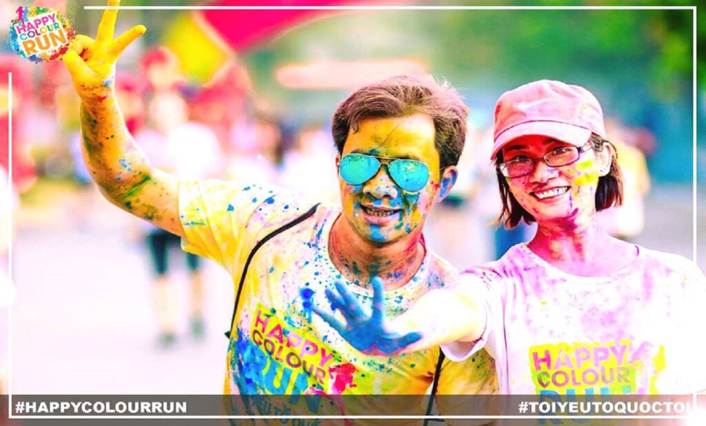 Happy Color Run Nha Trnag 2016