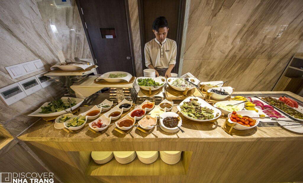 Alana Hotel-Buffet Breakfast-Nha TRang