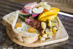 American Breakfast-Rooftop Lounge-Nha Trang