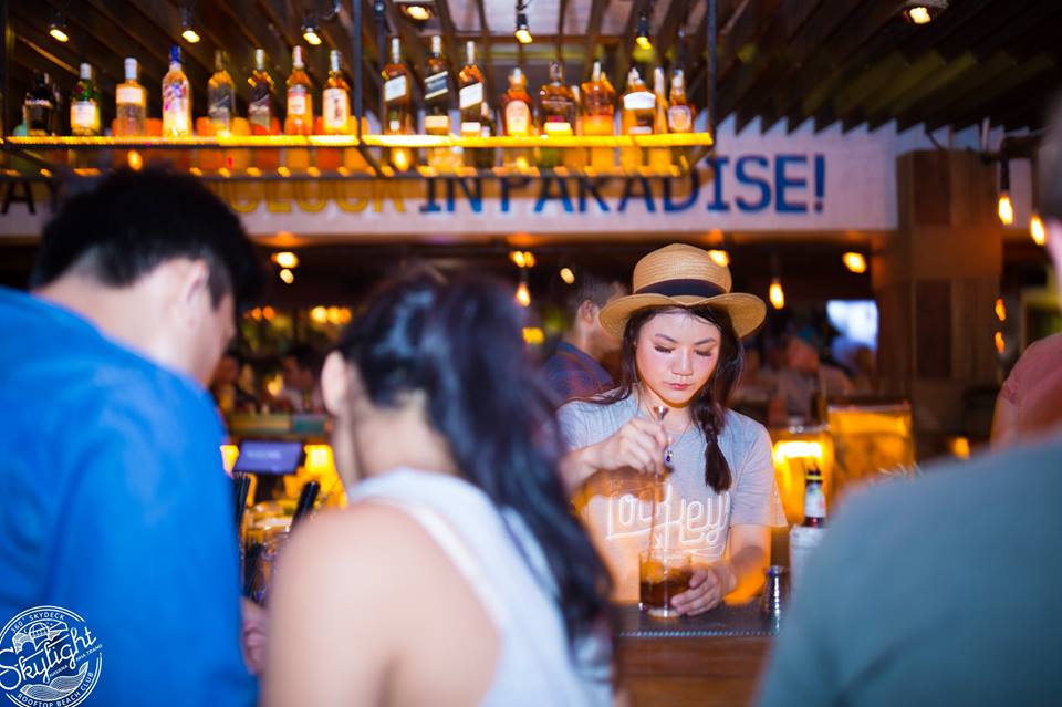 Connie Kim-Bartender-Skylight Nha Trang