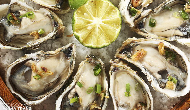 Fresh oysters-Zallo Restaurant-Nha Trang