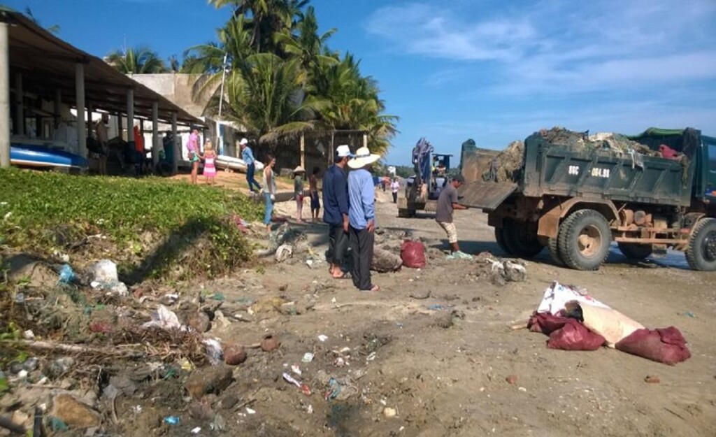 Leave No Footprint Vietnam-Cleanup Events