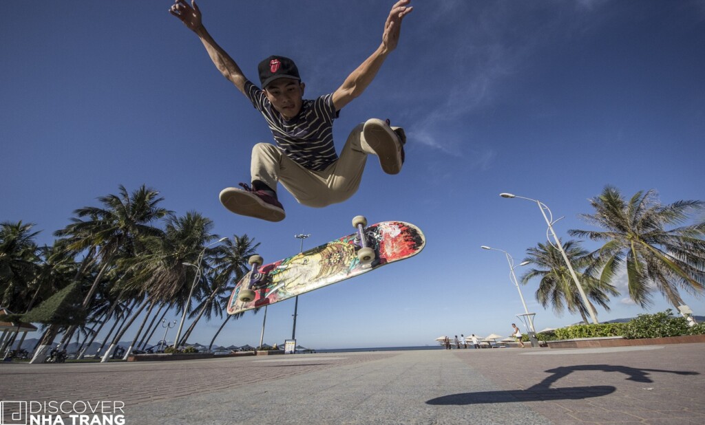 Ren Boong-Vans Skateboard Day Competition Winner