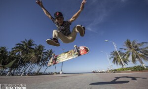 Ren Boong-Vans Skateboard Day Competition Winner
