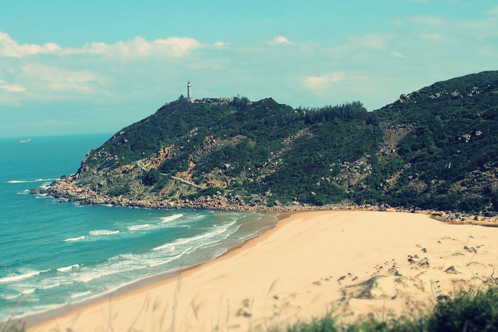 Dai Lanh Lighthouse vietnam