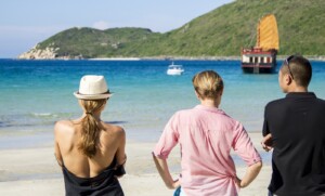 Emperor cruise in Tru beach-Nha Trang