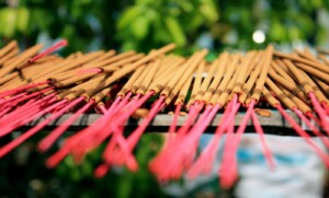 Incense in Vietnam