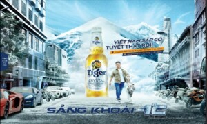 TIGER BEER -10 degrees event-nha trang-august 27th