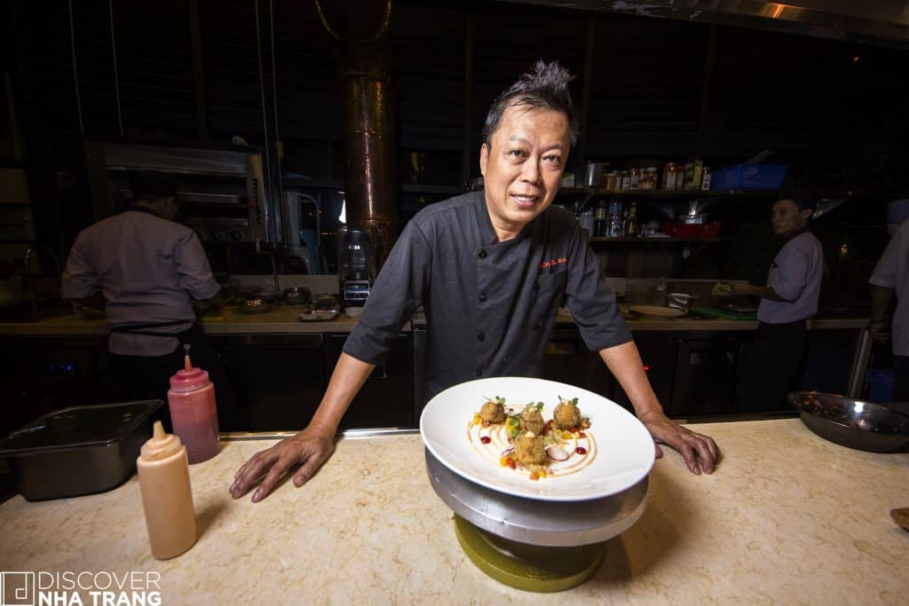 Michael Bao-Chef's Club-Skyligh Nha Trang