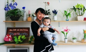 CLay Flower Art Nha Trang