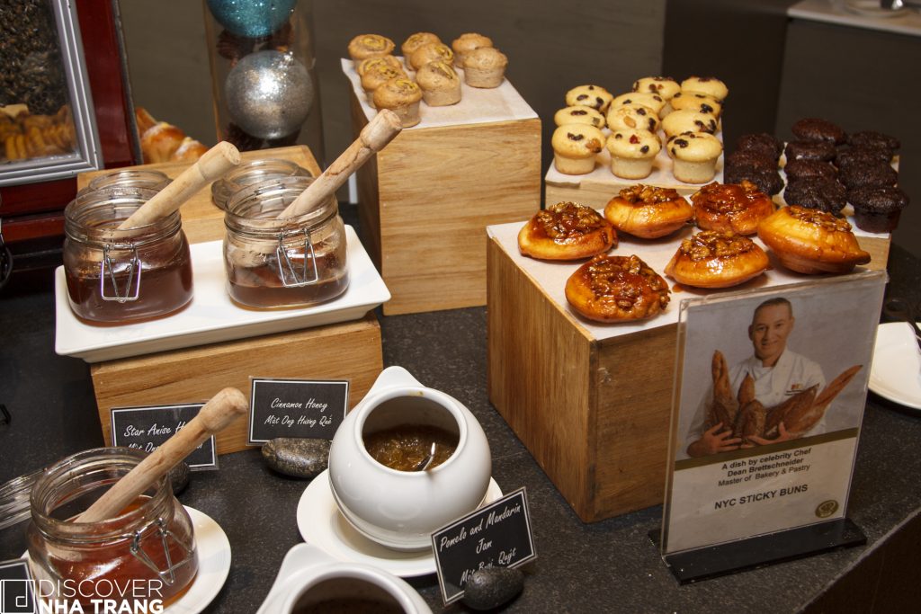 Pastries at Intercontinental nha trang