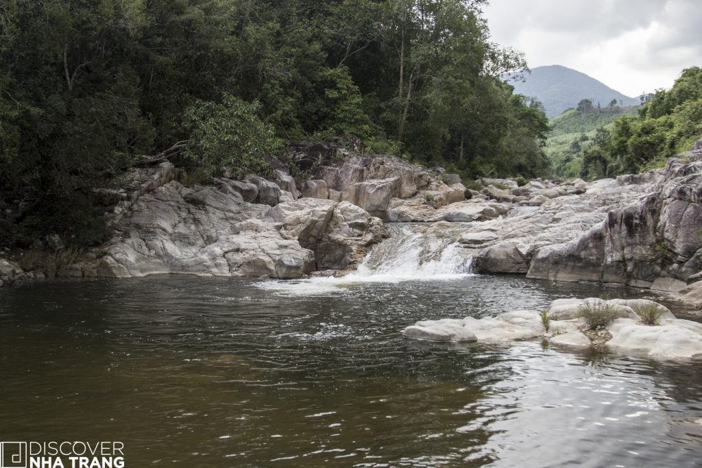 River at Hon Ba