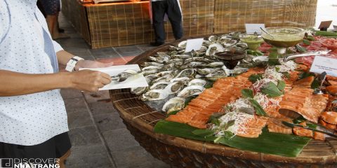 Seafood Buffet Amiana Nha Trang