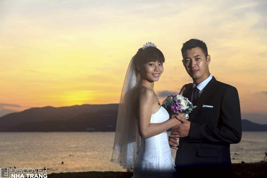 Sunset Wedding-Nha trang-Vietnam