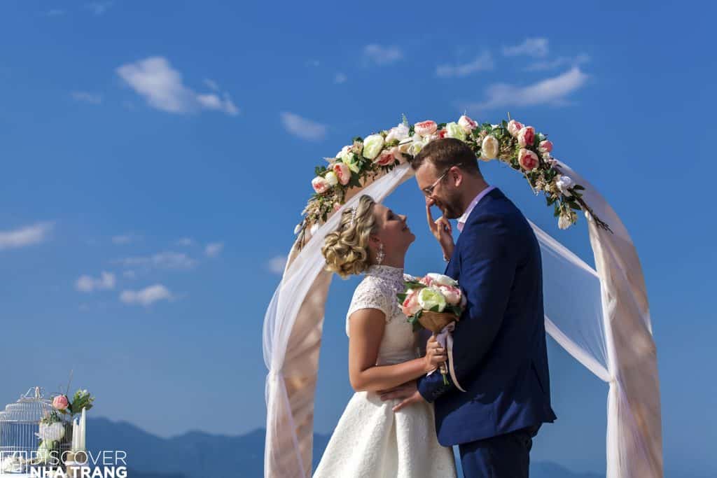 Wedding Vows-Beach-Nha Trang-Vietnam