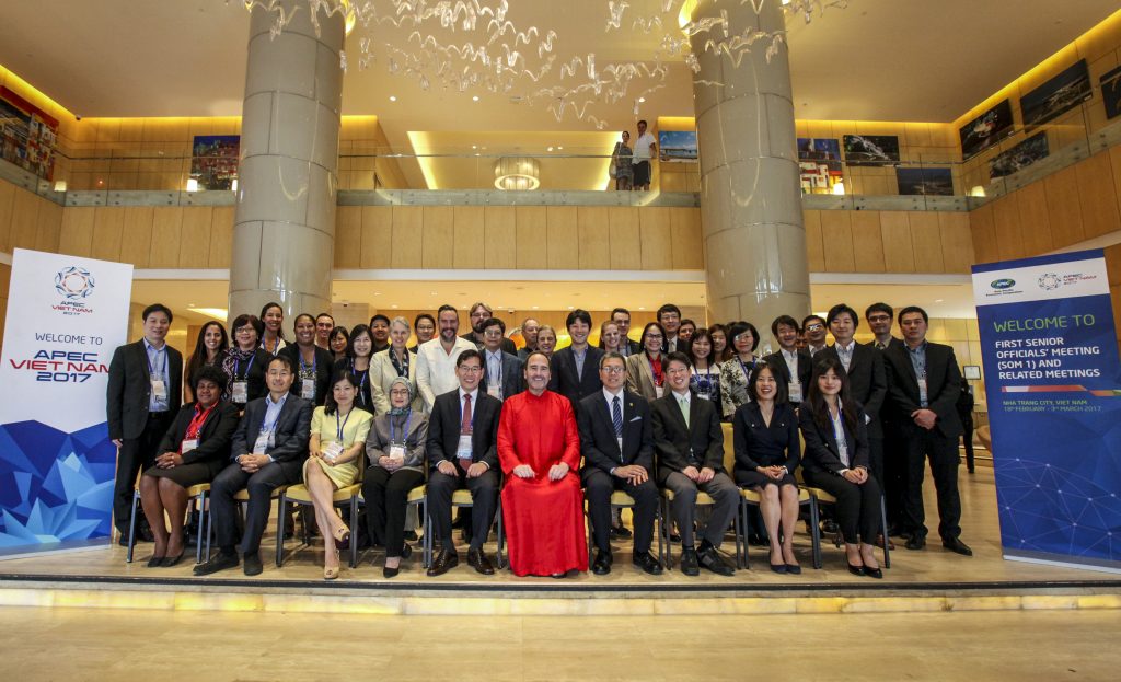 Apec delegates attending nha trang summit 2017