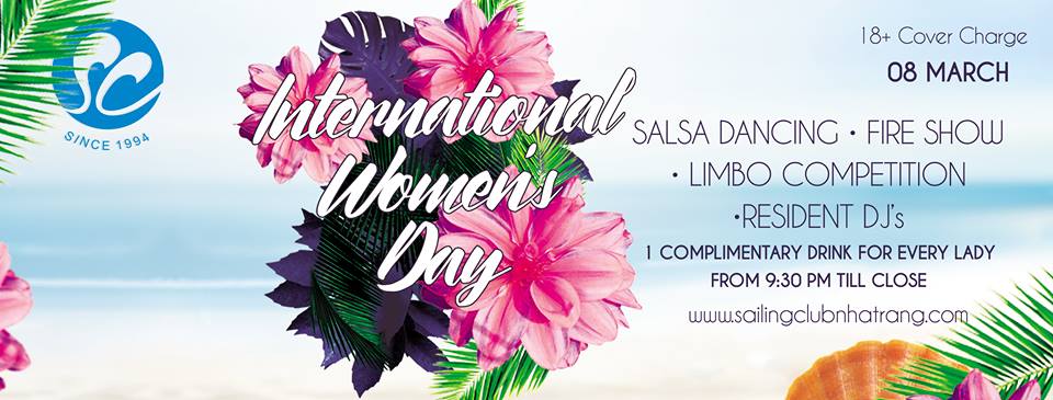 Women's Day Sailing Club NHa Trang