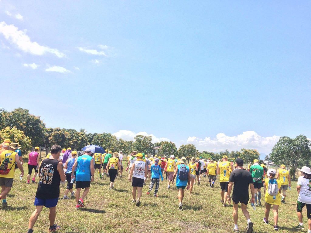 Hash House Harriers 4th Anniversary event raises 105 million for charity