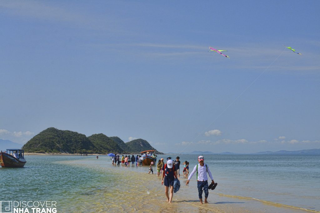 Sandbar at Diep Son Island - Nha Trang