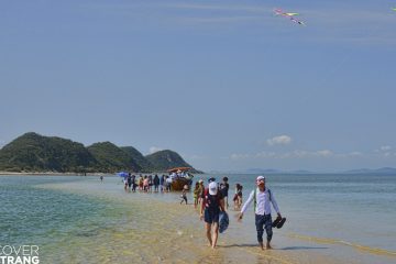 Sandbar at Diep Son Island - Nha Trang-VIetnam
