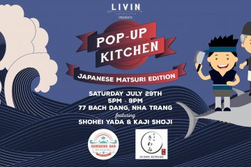 Pop Up Kitchen Japanese LIVINcollective Nha Trang